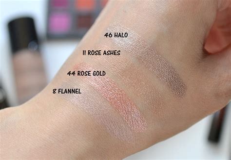 armani eye tint swatches